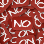 How to say no